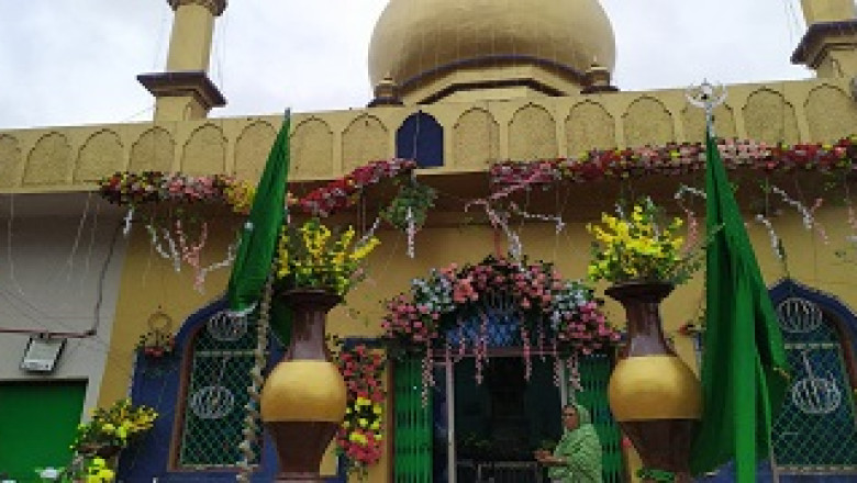 कर्बला के शहीदों की याद में गूंजी ‘या हुसैन'  की सदा, जुलूस में उमड़े अकीदतमंद...