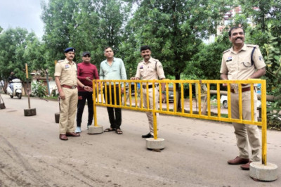 लोगो को दुर्घटनाओं से बचाने के लिए रेलिंग बनाकर ओवरब्रिज पर लगाया गया, जिससे दुर्घटनाओं में लगेगी ब्रेक....