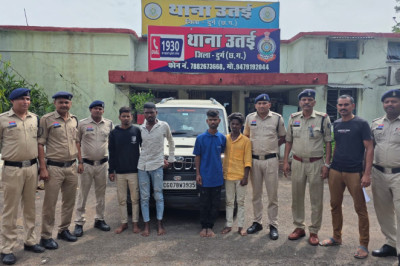 20 वर्षीय युवक की अन्धे कत्ल का खुलासा  डूण्डेरा मोरिद रोड, उत्तई में अज्ञात आरोपियों व्दारा की गई थी हत्या...
