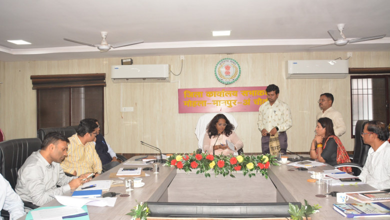कलेक्टर जनदर्शन में 05 आवेदन प्राप्त, समस्याओं पर त्वरित कार्यवाही के निर्देश...