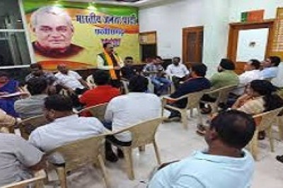 आज गुरु पूर्णिमा के अवसर में BJP कार्यकर्ताओं द्वारा गुरुजनों का किया सम्मान...