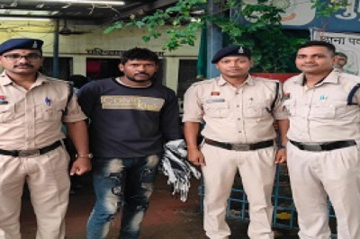 प्राण घातक हमला करने वाला आरोपी आया पुलिस की गिरफ्त में...