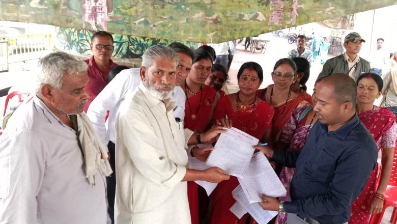 श्रम कानूनों में बदलाव के खिलाफ राजनांदगांव में संयुक्त ट्रेड यूनियनों का प्रदर्शन, सीटू और एक्टू के नेतृत्व में विशाल धरना...
