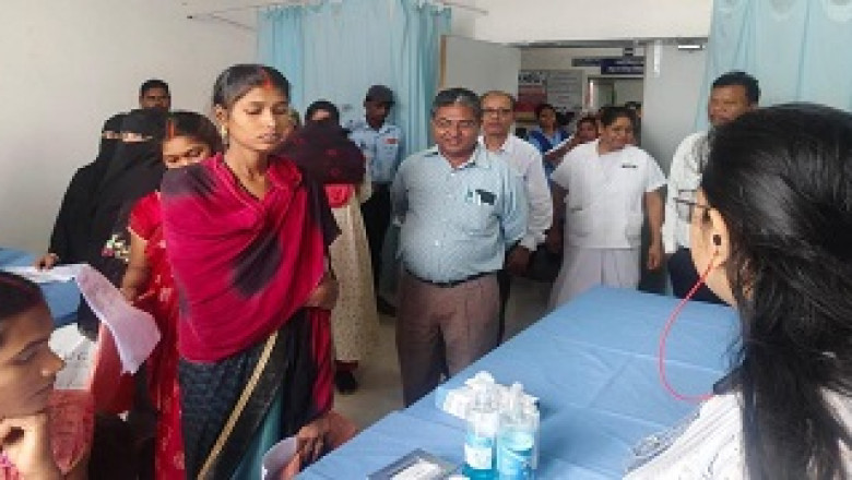 सीएमएचओ ने किया जिला चिकित्सालय का निरीक्षण दिए आवश्यक निर्देश...