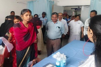 सीएमएचओ ने किया जिला चिकित्सालय का निरीक्षण दिए आवश्यक निर्देश...