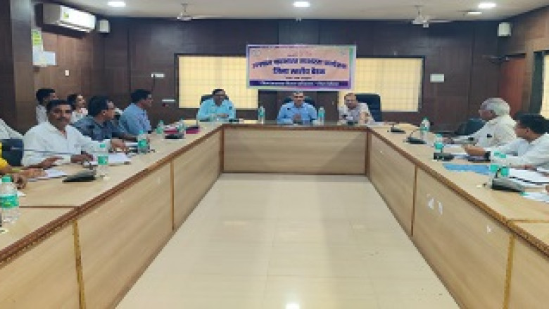 उल्लास साक्षरता अभियान 2025-26 हेतु कार्ययोजना तैयार, कलेक्टर रणबीर शर्मा ने दिए प्रभावी क्रियान्वयन के निर्देश...