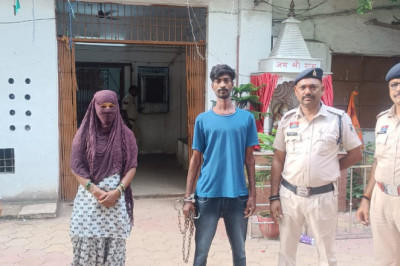 अवैध मादक पदार्थ  गांजा के साथ 02 विक्रेता गिरफ्तार....