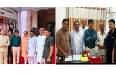 डा. सुरेंद्र दुबे को श्रद्धा-नमन करने संस्कार धानी से पहुंचे पूर्व सांसद अभिषेक सिंह और बडी संख्या में कवि/साहित्यकार...