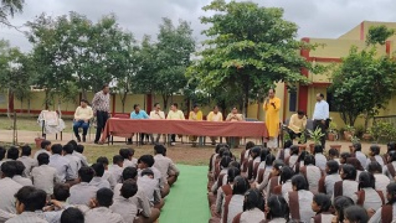 हायर हाईस्कूल तिलईरवार में गुरु पूर्णिमा मनाई गई...