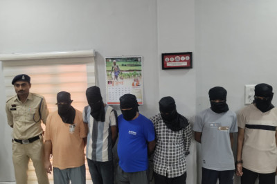 खैरागढ़ K.C.G पुलिस का ऑनलाईल सट्टा पर बड़ी कार्यवाही....