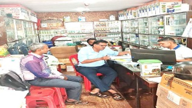 उर्वरक विक्रय प्रतिष्ठानों का सतत् औचक निरीक्षण...