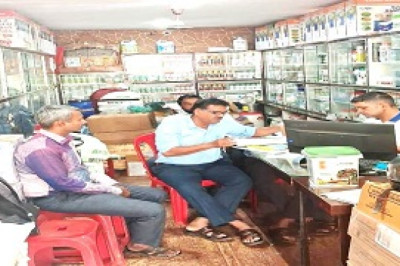 उर्वरक विक्रय प्रतिष्ठानों का सतत् औचक निरीक्षण...