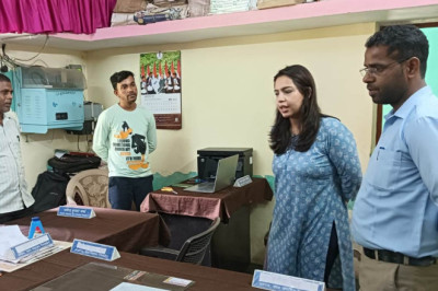 जिला पंचायत सीईओ ने स्वच्छता सर्वेक्षण 2025 की तैयारी का लिया जायजा...
