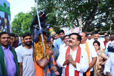 आज सावन का पहला सोमवार में बूढ़ा महादेव से भोरमदेव तक निकली पदयात्रा...