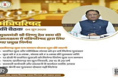छत्तीसगढ़ सरकार ने शुरू की 