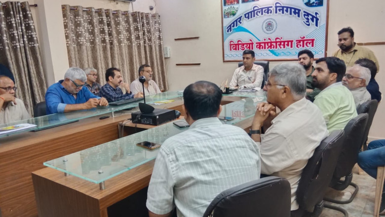 पहलः आयुक्त ने चेंबर ऑफ कामर्स की ली बैठक, बोले प्लास्टिक का इस्तेमाल बंद करने में करें सहयोग: