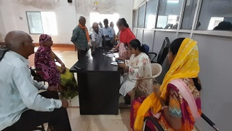 सामाजिक सहायता कार्यक्रम अंतर्गत संचालित पेंशन योजनाओ के निगम सीमाक्षेत्र के हितग्राहियो का भौतिक सत्यापन निगम सभागृह में होगा...