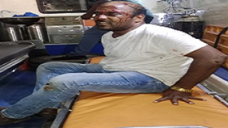 हाईवे पेट्रोलिंग 04 के कर्मचारियो द्वारा कुम्हारी पावर ग्रिड के पास अनियंत्रित होकर गिरे घायल व्यक्ति को तत्काल हास्पिटल पहुंचाया गया...