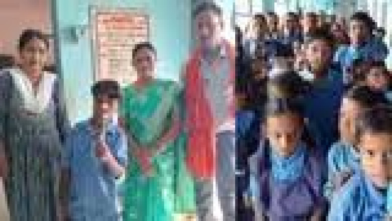 कक्षा छठवीं का छात्र मिडिल स्कूल में चाकू लेकर पहुंचा...