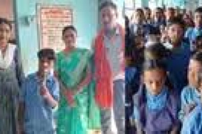 कक्षा छठवीं का छात्र मिडिल स्कूल में चाकू लेकर पहुंचा...