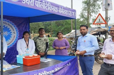 शासकीय डेयरी पॉलीटेक्नीक के विद्यार्थियों द्वारा बनाए गए मिल्क प्रोडक्टस को ग्राहकों का भारी प्रतिसात...