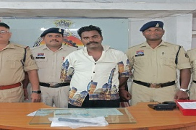 तेरहवीं कार्यक्रम में सम्मिलित होने आए युवक ने अपने ही चाचा ससुर  को धारदार चाकू से  मारकर किया आहत