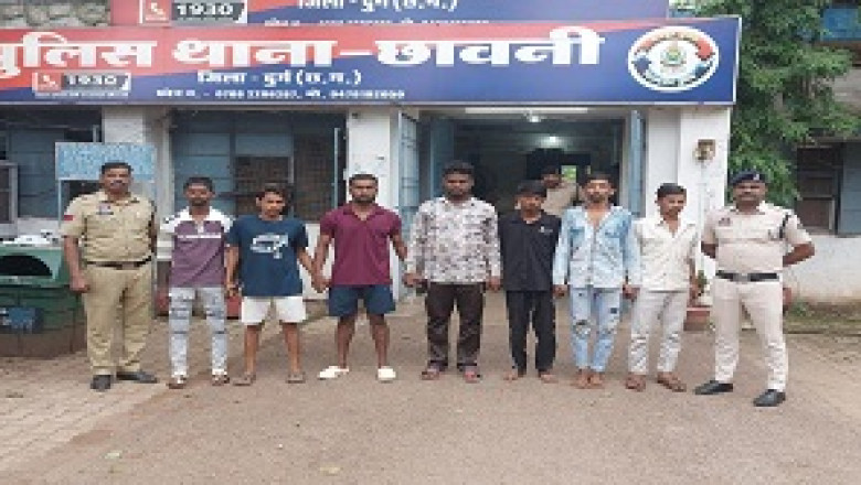 11 असामाजिक तत्वों के खिलाफ की गई कार्यवाही...
