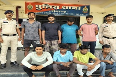 डोंगरगढ़ पुलिस द्वारा म्यूल एकाउंट खाता धारकों पर लगातार कार्यवाही...