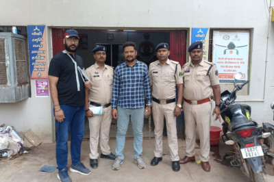 गबन करने वाले पूर्व प्रभारी सहायक प्रबंधक 12 घन्टे के अन्दर गिरफ्तार....