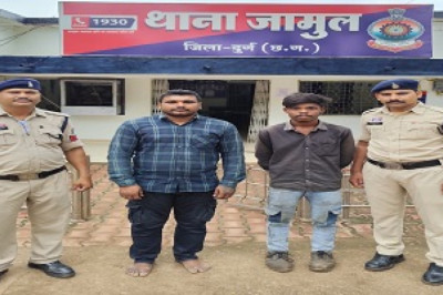 मारपीट कर दबंगई दिखाने वाले 02 आरोपी गिरफ्तार