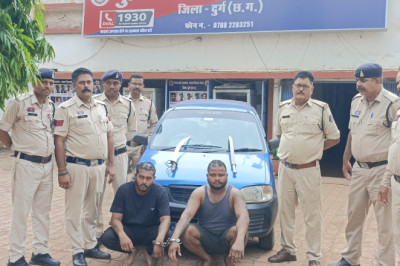 सेक्टर 05 मार्केट में तलवार से हमला करने वाले आरोपियों को चंद घंटे में ही किया गया गिरफ्तार...