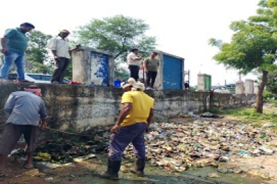 शीतला मंदिर रोड के कार वाशिंग सेन्टर का नल कनेक्शन काटने के दिये निर्देश...