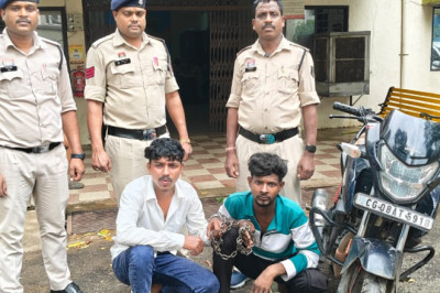 थाना बसंतपुर राजनांदगाव पुलिस की कार्यवाही....