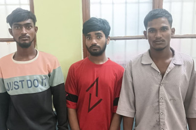 लूट करने वाले 03 आरोपी एवं 01 नाबालिक बालक पकड़ाये चाकू के नोक पे मोबाईल व नगदी लूट का मामला...