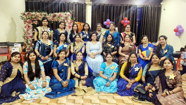रेल्वे लेडिस कलब कोरबा का भव्य सावन महोत्सव"