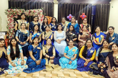 रेल्वे लेडिस कलब कोरबा का भव्य सावन महोत्सव