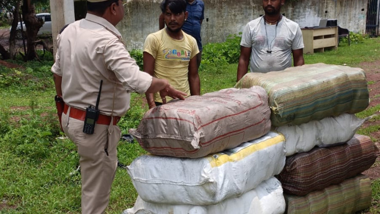 थाना सोमनी एवं सायबर टीम राजनांदगांव की संयुक्त कार्यवाही अंतर्राज्यीय गांजा तस्कर पर राजनांदगांव पुलिस की कार्यवाही...