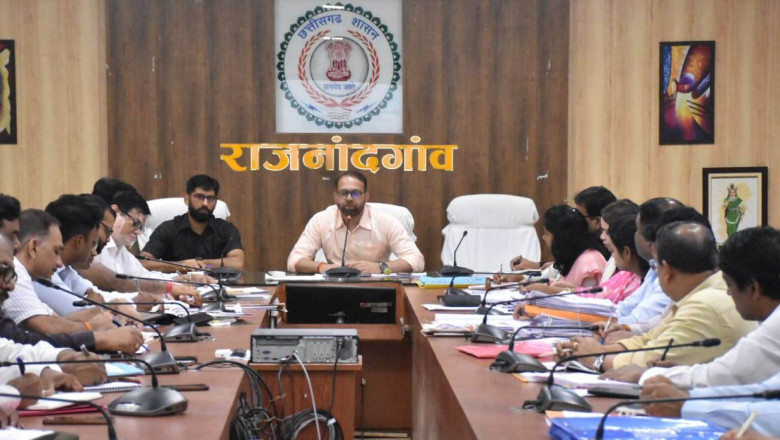 कलेक्टर ने स्वतंत्रता दिवस की तैयारी के संबंध में बैठक ली..