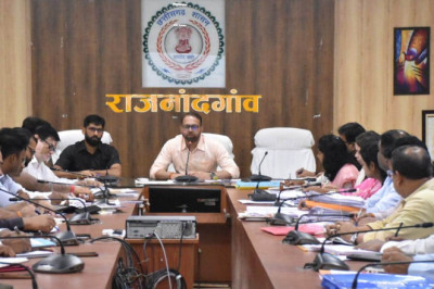 कलेक्टर ने स्वतंत्रता दिवस की तैयारी के संबंध में बैठक ली..