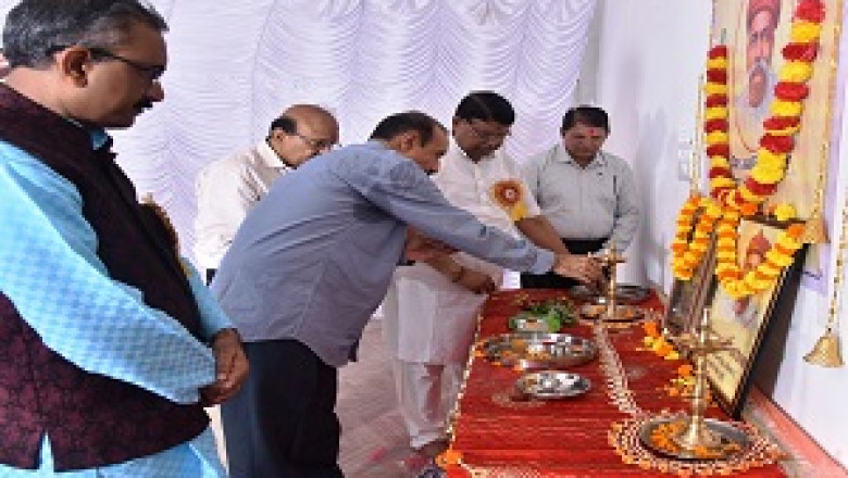 याद किया तिलक का देश के प्रति योगदान, सम्मानित हुए प्रतिभावान लोकमान्य बाल गंगाधर तिलक की जयंती मनाई गई हर्षोल्लास से...