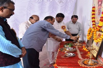 याद किया तिलक का देश के प्रति योगदान, सम्मानित हुए प्रतिभावान लोकमान्य बाल गंगाधर तिलक की जयंती मनाई गई हर्षोल्लास से...