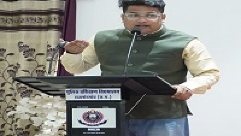 पुलिस प्रशिक्षण विद्यालय में तनाव प्रबंधन कार्यशाला का आयोजन संपन्न...