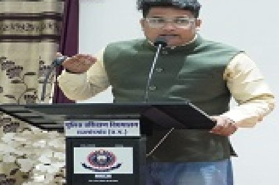 पुलिस प्रशिक्षण विद्यालय में तनाव प्रबंधन कार्यशाला का आयोजन संपन्न...