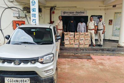 थाना गैंदाटोला पुलिस शराब तस्करी के बड़े जालसाजों पर थाना गैंदाटोला पुलिस की सफल कार्यवाही....