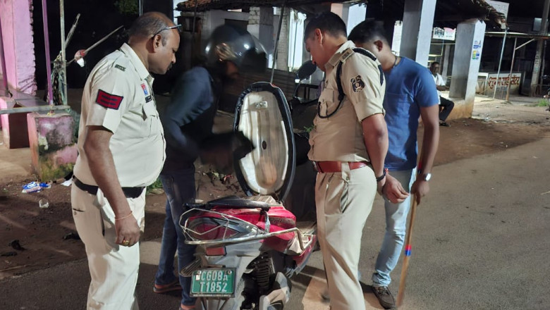 एम.सी.पी. लगाकर जिले भर में चलाया गया वाहन चेकिंग अभियान...