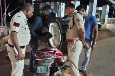 एम.सी.पी. लगाकर जिले भर में चलाया गया वाहन चेकिंग अभियान...