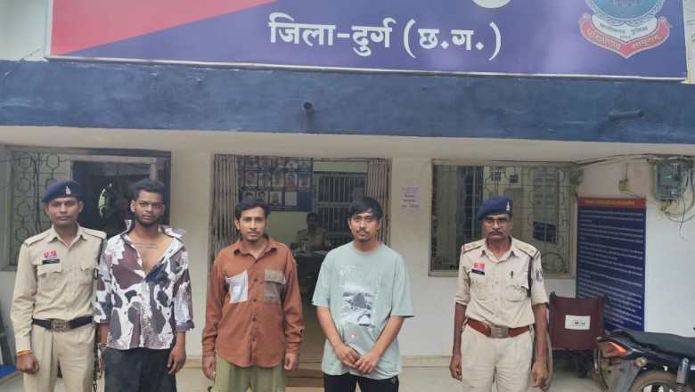 हेरोइन(चिट्टा) के साथ 03 आरोपी गिरफ्तार....