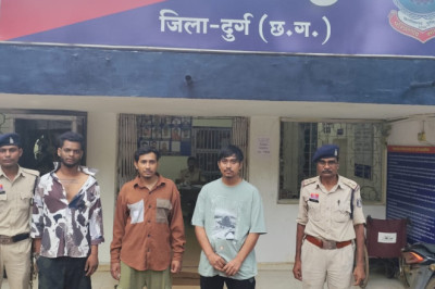 हेरोइन(चिट्टा) के साथ 03 आरोपी गिरफ्तार....