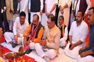 जिला जनसंपर्क कार्यालय कलेक्टोरेट भवन बेमेतरा (छ.ग.), मुख्यमंत्री ने बेमेतरा जिले को दी ₹10267.87 लाख की विकास परियोजनाओं की सौगात...