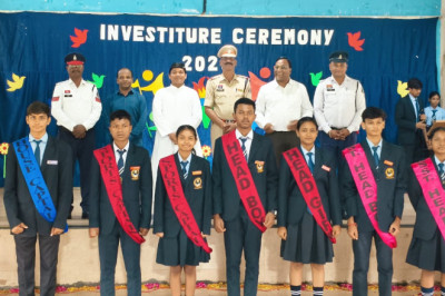 सेंट विसेंट पलोटी इंटरनेशनल स्कूल डोंगरगढ़ में यातायात जागरूकता अभियान.....